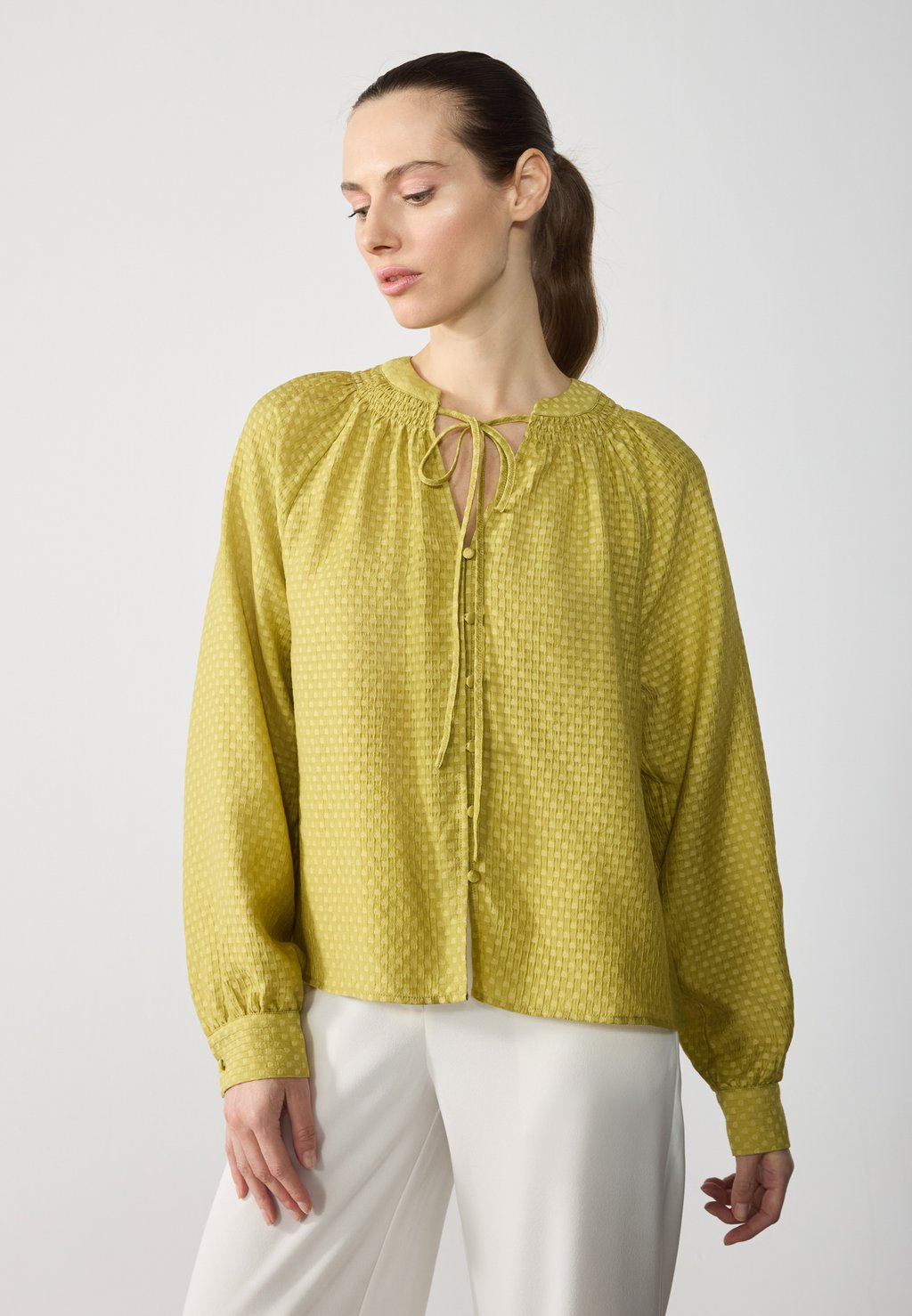 Блуза Anna Field by Zalando, светло-зеленый
Блуза Anna Field by Zalando, светло-зеленый