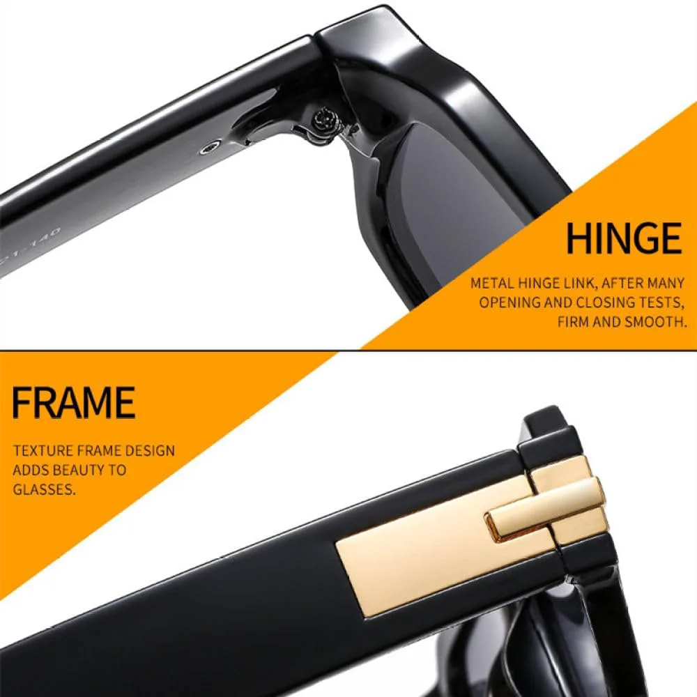 Женские солнцезащитные очки квадратной формы 2027 года, женские прямоугольные солнцезащитные очки в винтажном стиле, мужские солнцезащитные очки UV400 MTZJH, Leopard
Женские солнцезащитные очки квадратной формы 2027 года, женские прямоугольные солнцезащитные очки в винтажном стиле, мужские солнцезащитные очки UV400 MTZJH, Leopard