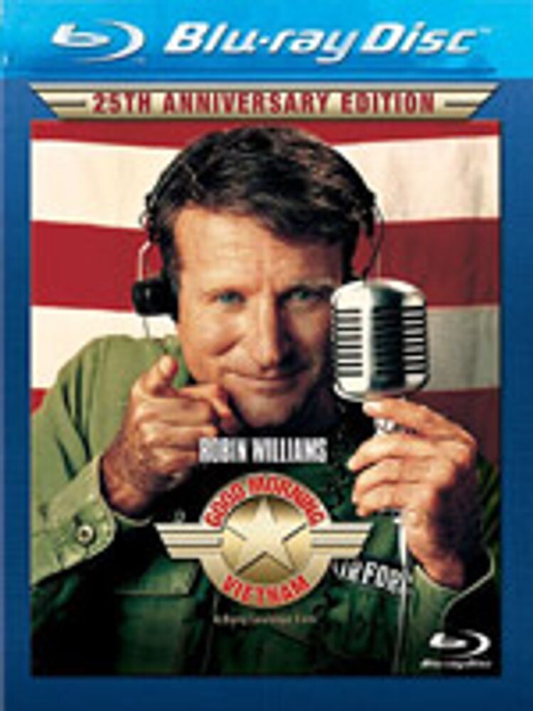Диск Blu-ray Good Morning Vietnam
Диск Blu-ray Good Morning Vietnam