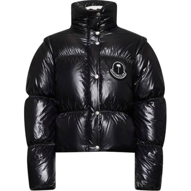 Moncler Пуховик с логотипом, Black
Moncler Пуховик с логотипом, Black