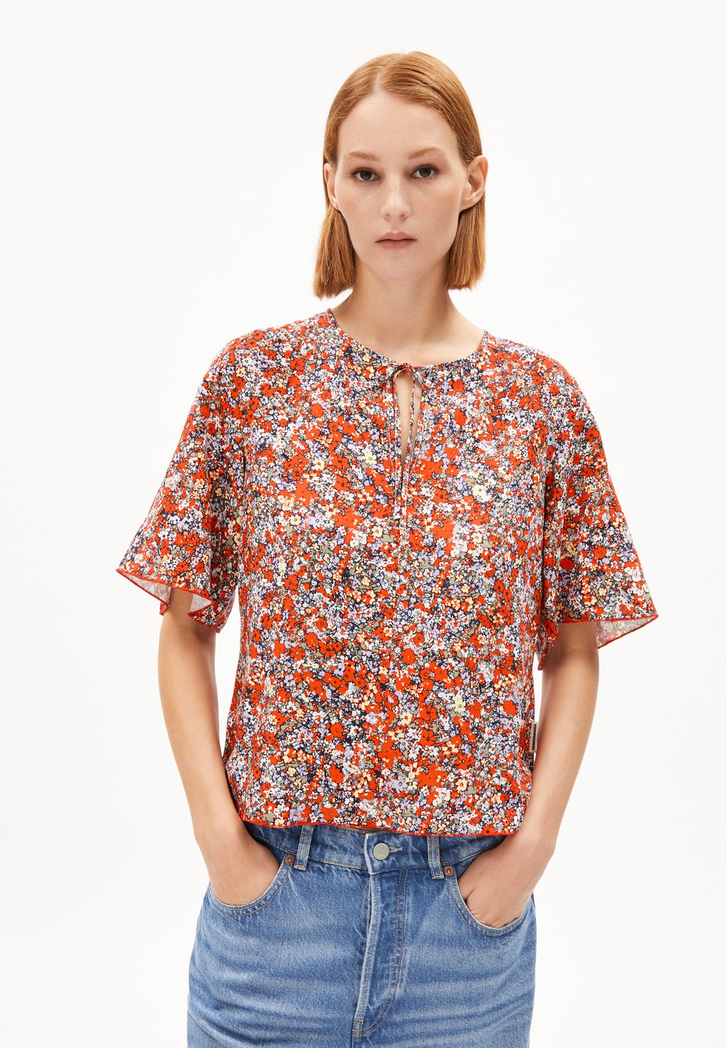 Блуза ANDRIKAA MOSAIC LINO ARMEDANGELS, коралловый
Блуза ANDRIKAA MOSAIC LINO ARMEDANGELS, коралловый