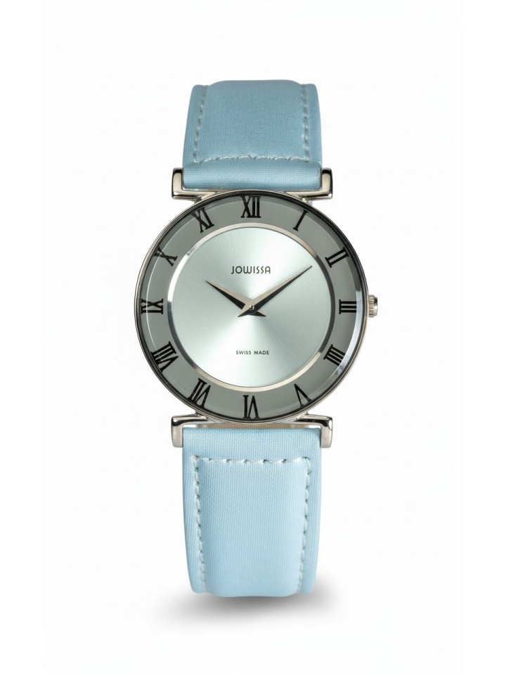 Jowissa Аналоговые женские часы синего цвета
Jowissa Аналоговые женские часы синего цвета