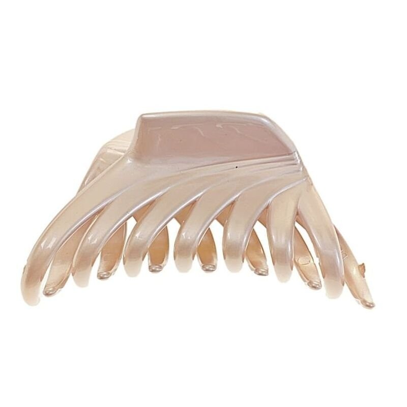 Французская заколка - розовая пряжка 4 см х 8 см Framboisine
Французская заколка - розовая пряжка 4 см х 8 см Framboisine