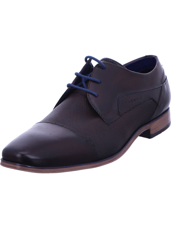 Bugatti Элегантные туфли на шнуровке коричневого цвета
Bugatti Элегантные туфли на шнуровке коричневого цвета