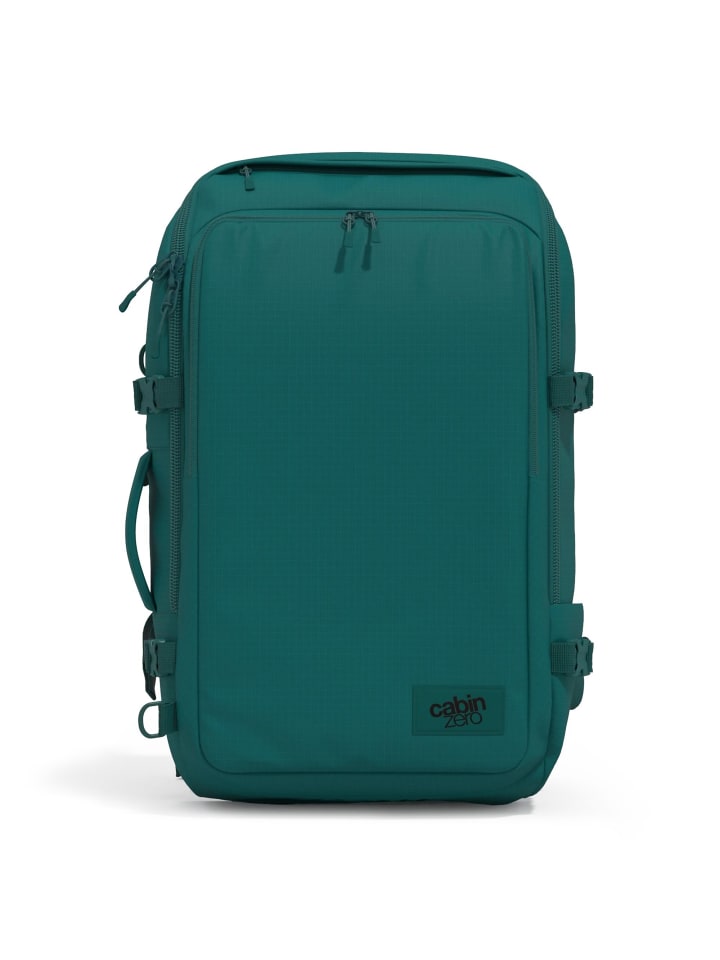 Рюкзак Adventure Cabin Bag ADV Pro 42 л с отделением для ноутбука 55 см в цвете Керала-зеленый Cabinzero
Рюкзак Adventure Cabin Bag ADV Pro 42 л с отделением для ноутбука 55 см в цвете Керала-зеленый Cabinzero