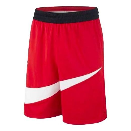 Шорты large logo breathable sport casual shorts men's red Nike, красный 
Шорты large logo breathable sport casual shorts men's red Nike, красный
