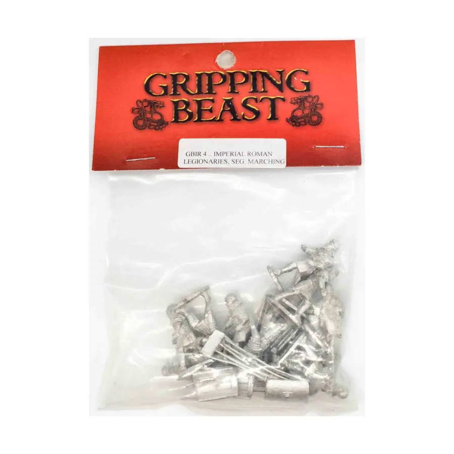 Имперские римские легионеры, сег. Марширующий, Gripping Beast Miniatures - Assorted Historical Miniatures (28mm)
Имперские римские легионеры, сег. Марширующий, Gripping Beast Miniatures - Assorted Historical Miniatures (28mm)
