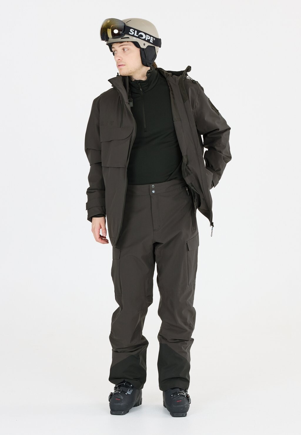 Брюки карго SLOPE, темно-серый
Брюки карго SLOPE, темно-серый