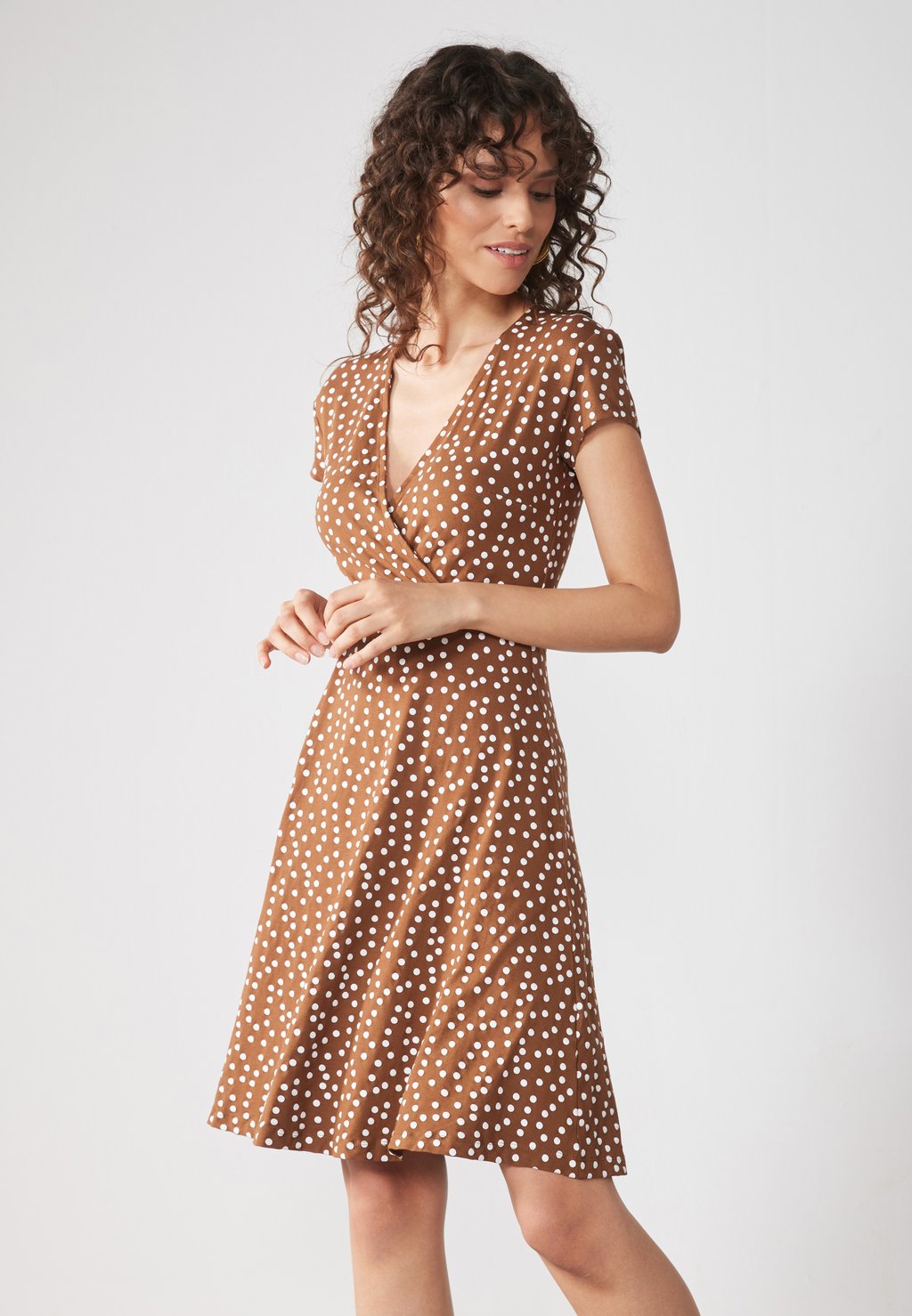 Платье из джерси Anna Field, коричневый
Платье из джерси Anna Field, коричневый