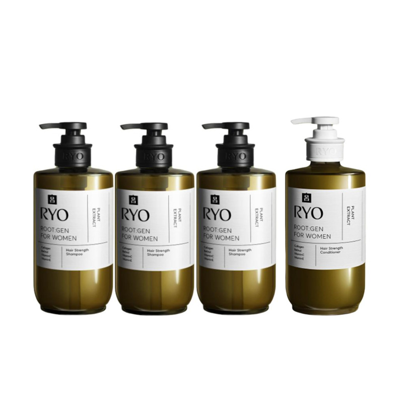 Набор шампуня и кондиционера для эластичности кожи головы питательное очищение 580мл*2+580мл Ryo
Набор шампуня и кондиционера для эластичности кожи головы питательное очищение 580мл*2+580мл Ryo