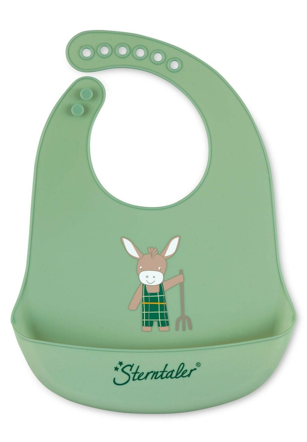 Нагрудник Sterntaler, цвет hellgrün
Нагрудник Sterntaler, цвет hellgrün