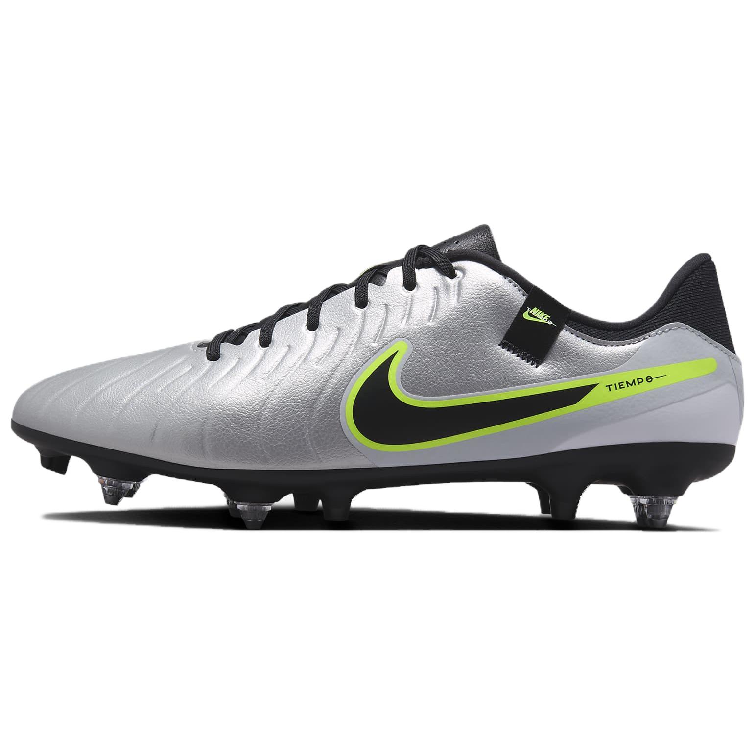 Nike Футбольные бутсы Tiempo Legend 10 Cushioning, Wear Resistant Unisex Silver Black
Nike Футбольные бутсы Tiempo Legend 10 Cushioning, Wear Resistant Unisex Silver Black