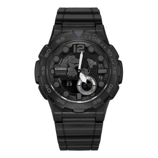 Часы CASIO Waterproof Sports Mens Black Analog, черный
Часы CASIO Waterproof Sports Mens Black Analog, черный
