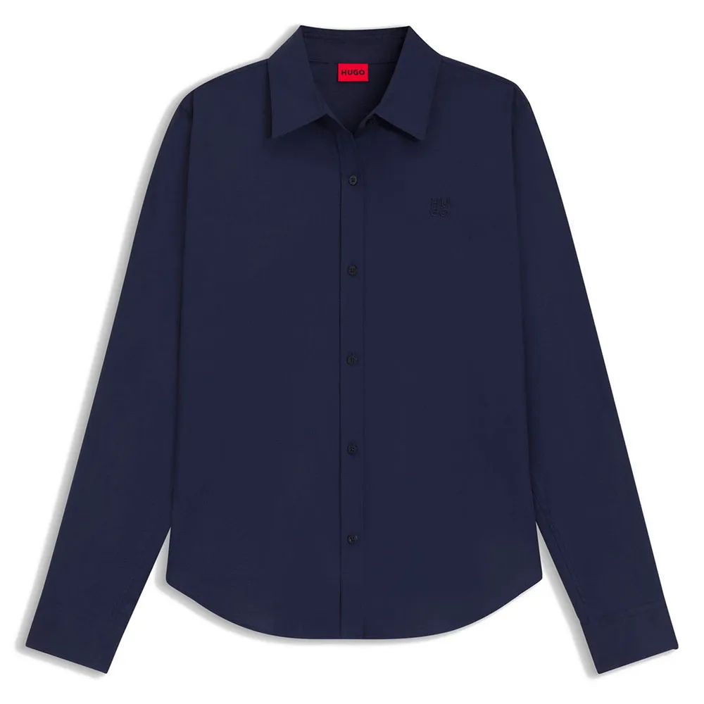 Рубашка с длинным рукавом HUGO The Essential 10251212, синий
Рубашка с длинным рукавом HUGO The Essential 10251212, синий