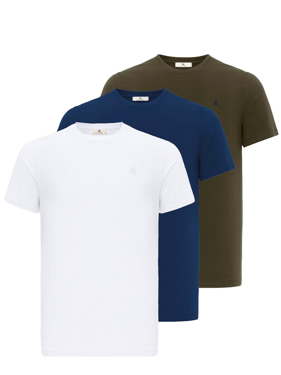 Футболка Daniel Hills, цвет Dark blue/Khaki/White
Футболка Daniel Hills, цвет Dark blue/Khaki/White