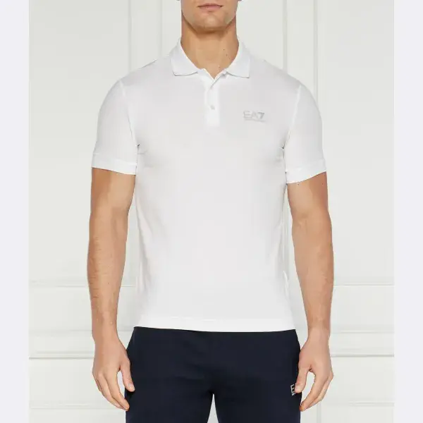 Рубашка поло стандартного кроя Ea7, белый
Рубашка поло стандартного кроя Ea7, белый