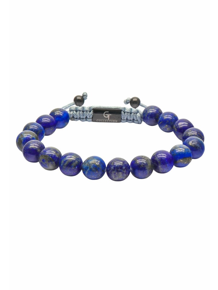 GT COLLECTION Браслет из одной бусины синего цвета
GT COLLECTION Браслет из одной бусины синего цвета