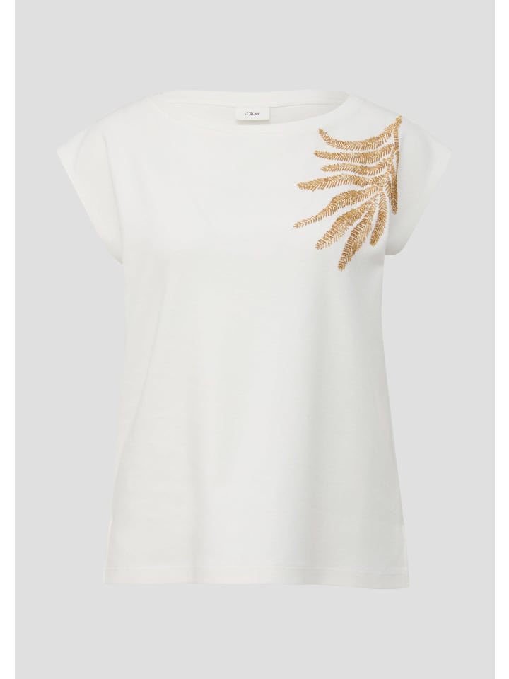 Футболка в цвете 02L1_ecru s.Oliver
Футболка в цвете 02L1_ecru s.Oliver