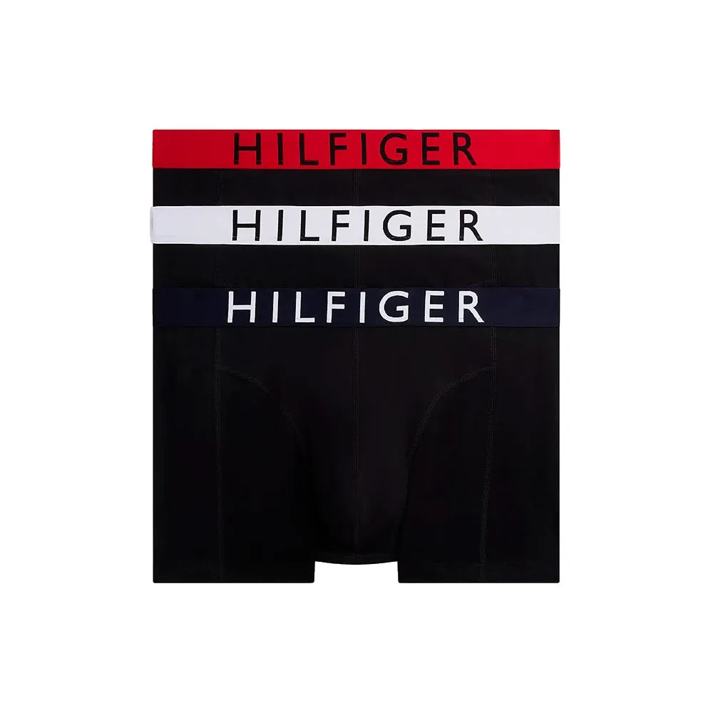 Трусы-боксеры Tommy Hilfiger UM0UM03886, 3 шт, черный
Трусы-боксеры Tommy Hilfiger UM0UM03886, 3 шт, черный