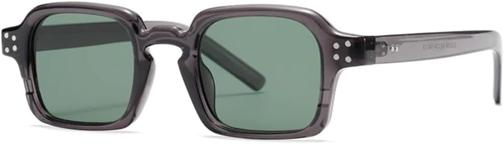 Ретро-модные солнцезащитные очки для женщин и мужчин, классические винтажные солнцезащитные очки с защитой от УФ-излучения UV400 для активного отдыха SZVVBKK, Transparent Gray
Ретро-модные солнцезащитные очки для женщин и мужчин, классические винтажные солнцезащитные очки с защитой от УФ-излучения UV400 для активного отдыха SZVVBKK, Transparent Gray