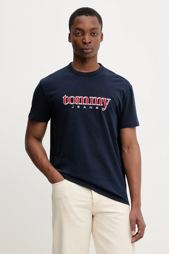 Хлопковая футболка Tommy Jeans, темно-синий
Хлопковая футболка Tommy Jeans, темно-синий