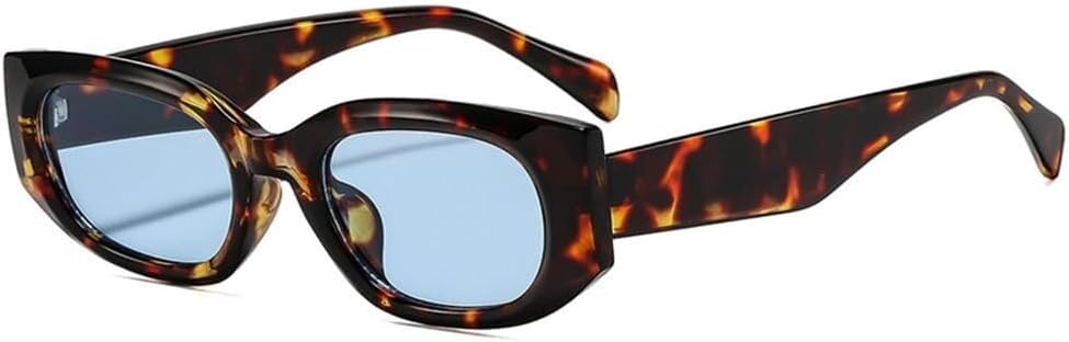 Солнцезащитные очки «кошачий глаз» для женщин и мужчин с защитой от УФ-излучения UV400 и леопардовым принтом, синего цвета, для занятий спортом на открытом воздухе, бега и верховой езды Generic, Leopard Blue
Солнцезащитные очки «кошачий глаз» для женщин и мужчин с защитой от УФ-излучения UV400 и леопардовым принтом, синего цвета, для занятий спортом на открытом воздухе, бега и верховой езды Generic, Leopard Blue