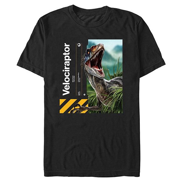 Футболка с принтом Jurassic World Rebirth Velociraptor Licensed Character
Футболка с принтом Jurassic World Rebirth Velociraptor Licensed Character