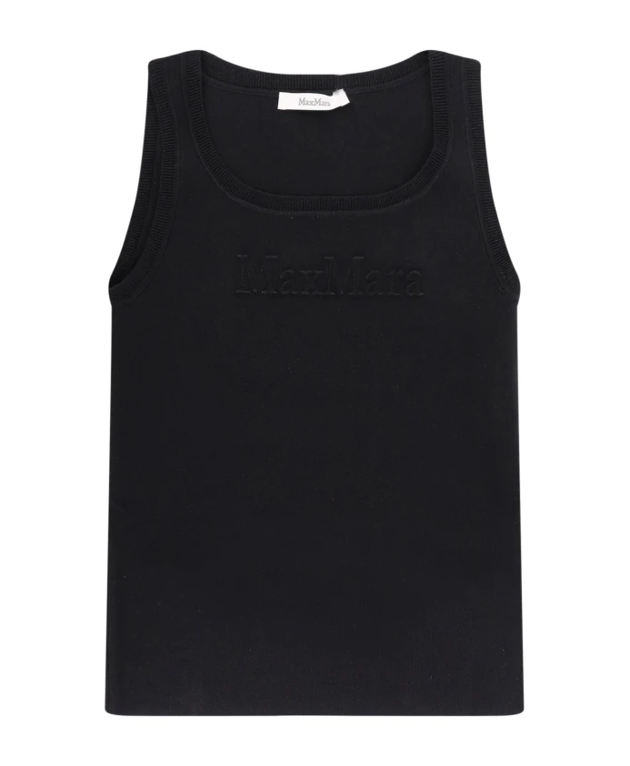 Топ без рукавов Max Mara, черный
Топ без рукавов Max Mara, черный