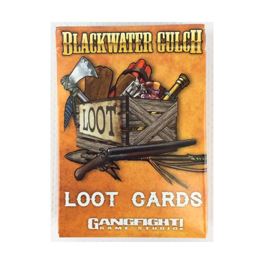 Карты добычи, Blackwater Gulch - Gangfights in the Old West - Core & Assorted (1st Edition) (30mm)
Карты добычи, Blackwater Gulch - Gangfights in the Old West - Core & Assorted (1st Edition) (30mm)