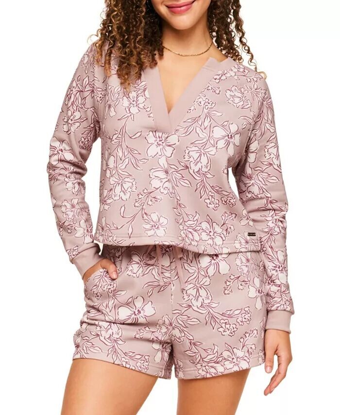 Женский комплект из толстовки и шорт Lesley Adore Me, бежевый
Женский комплект из толстовки и шорт Lesley Adore Me, бежевый