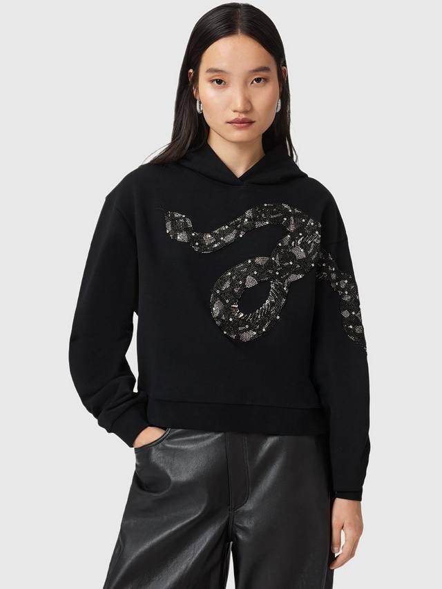 Алёнка Пиппа худи с декором из хлопка AllSaints
Алёнка Пиппа худи с декором из хлопка AllSaints