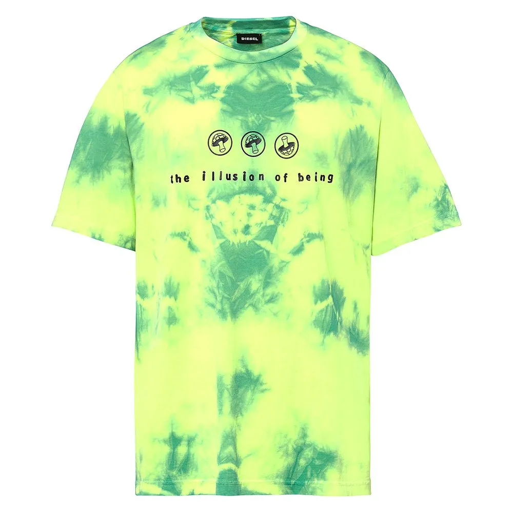 Футболка Diesel Just Slits X86, зеленый
Футболка Diesel Just Slits X86, зеленый