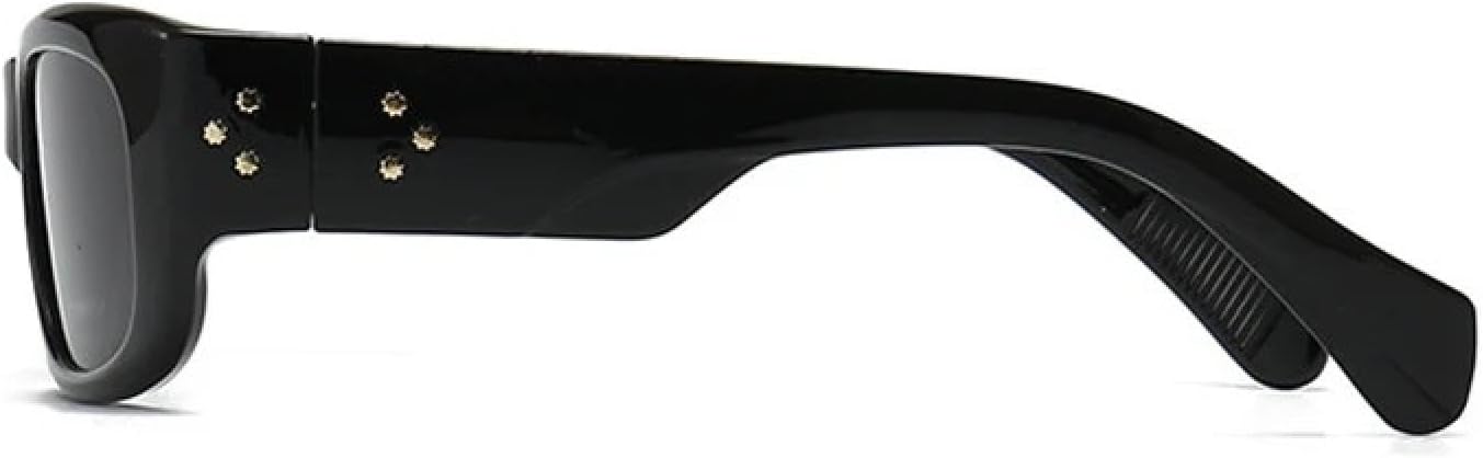 Модные винтажные прямоугольные солнцезащитные очки для женщин и мужчин, роскошные, с градиентным переходом цвета, в стиле панк, с заклепками TYUVIVO, Black Leopard Black
Модные винтажные прямоугольные солнцезащитные очки для женщин и мужчин, роскошные, с градиентным переходом цвета, в стиле панк, с заклепками TYUVIVO, Black Leopard Black