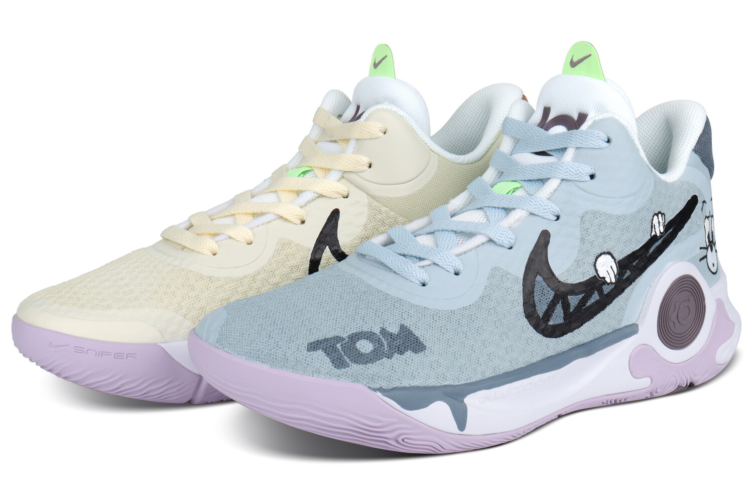 Кроссовки Nike KD Trey 5 IX Vintage Basketball Shoes Unisex Mid-top Yellow, синий
Кроссовки Nike KD Trey 5 IX Vintage Basketball Shoes Unisex Mid-top Yellow, синий