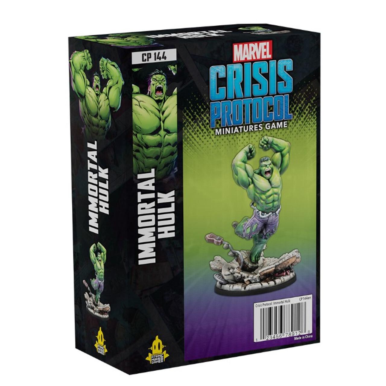 Миниатюра Marvel Crisis Protocol: Immortal Hulk
Миниатюра Marvel Crisis Protocol: Immortal Hulk