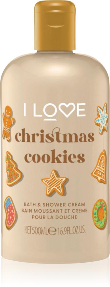 Гель для душа «Рождественское печенье» с угощениями для купания I Love, 500 мл
Гель для душа «Рождественское печенье» с угощениями для купания I Love, 500 мл