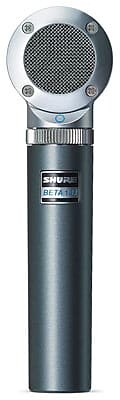 Конденсаторный микрофон Shure BETA 181 / O
Конденсаторный микрофон Shure BETA 181 / O