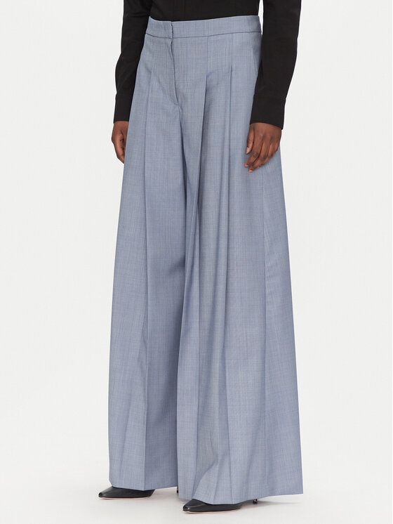 Широкие брюки палаццо Tetosa1 50545699 Boss, синий
Широкие брюки палаццо Tetosa1 50545699 Boss, синий