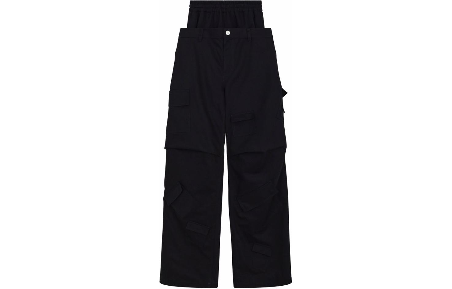 WE11DONE Кargo Pants мужские черные
WE11DONE Кargo Pants мужские черные