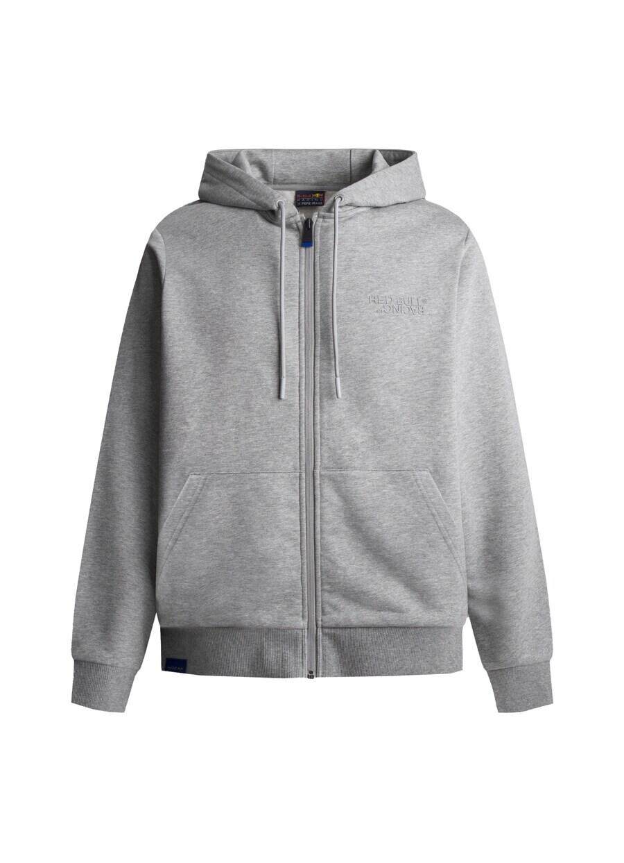 Толстовка с капюшоном на молнии Red Bull Racing x Pepe Jeans Zip-Up Hoodie, пятнистый серый
Толстовка с капюшоном на молнии Red Bull Racing x Pepe Jeans Zip-Up Hoodie, пятнистый серый