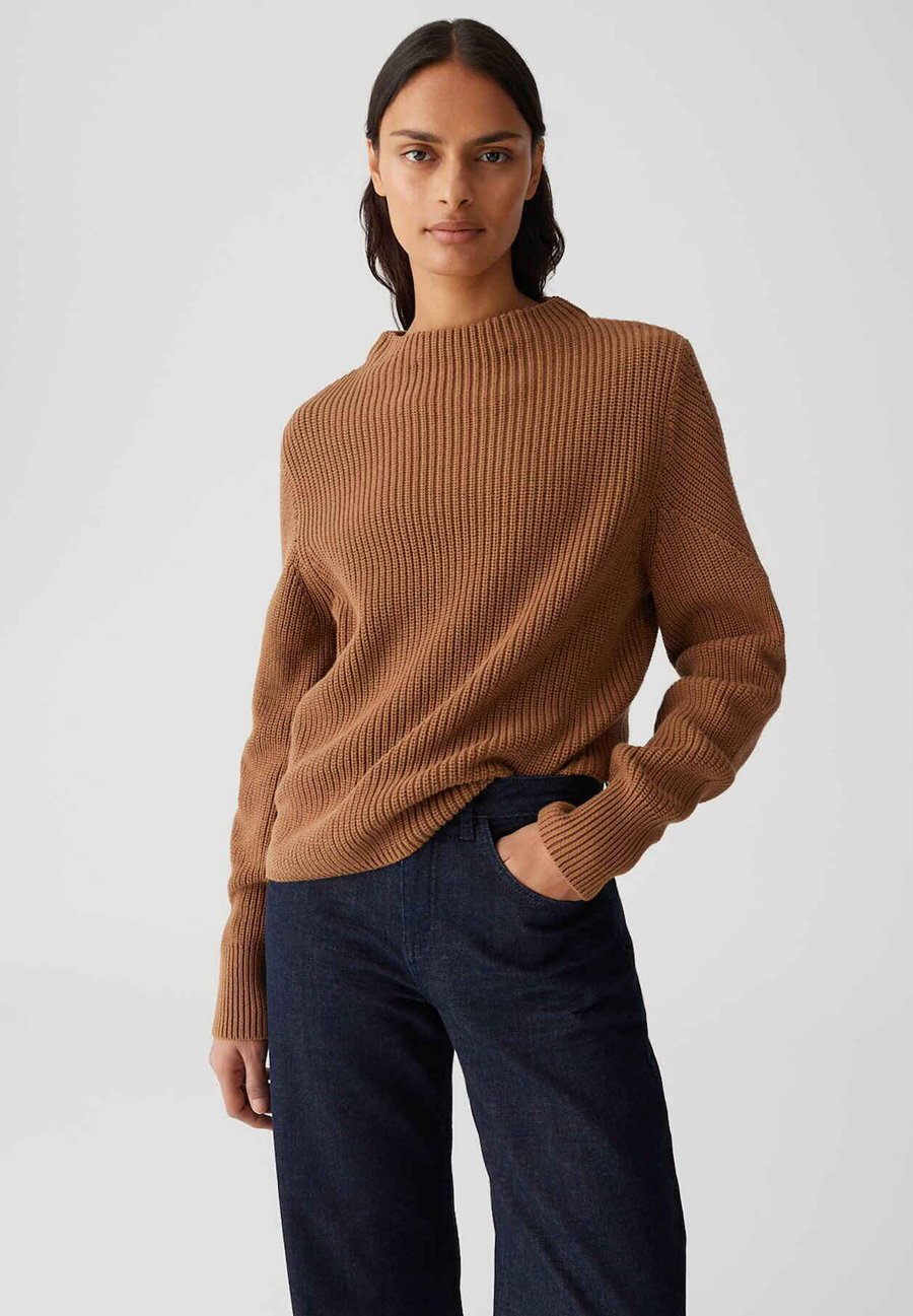 Джемпер OPUS REGULAR FIT FUNNEL NECK, Golden Oak/Brown
Джемпер OPUS REGULAR FIT FUNNEL NECK, Golden Oak/Brown