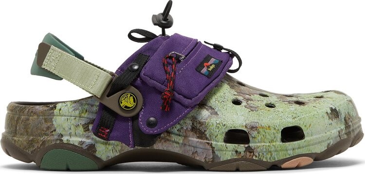 Кроссовки Bodega x Classic All-Terrain Clog 'NICT-TECH', фиолетовый
Кроссовки Bodega x Classic All-Terrain Clog 'NICT-TECH', фиолетовый