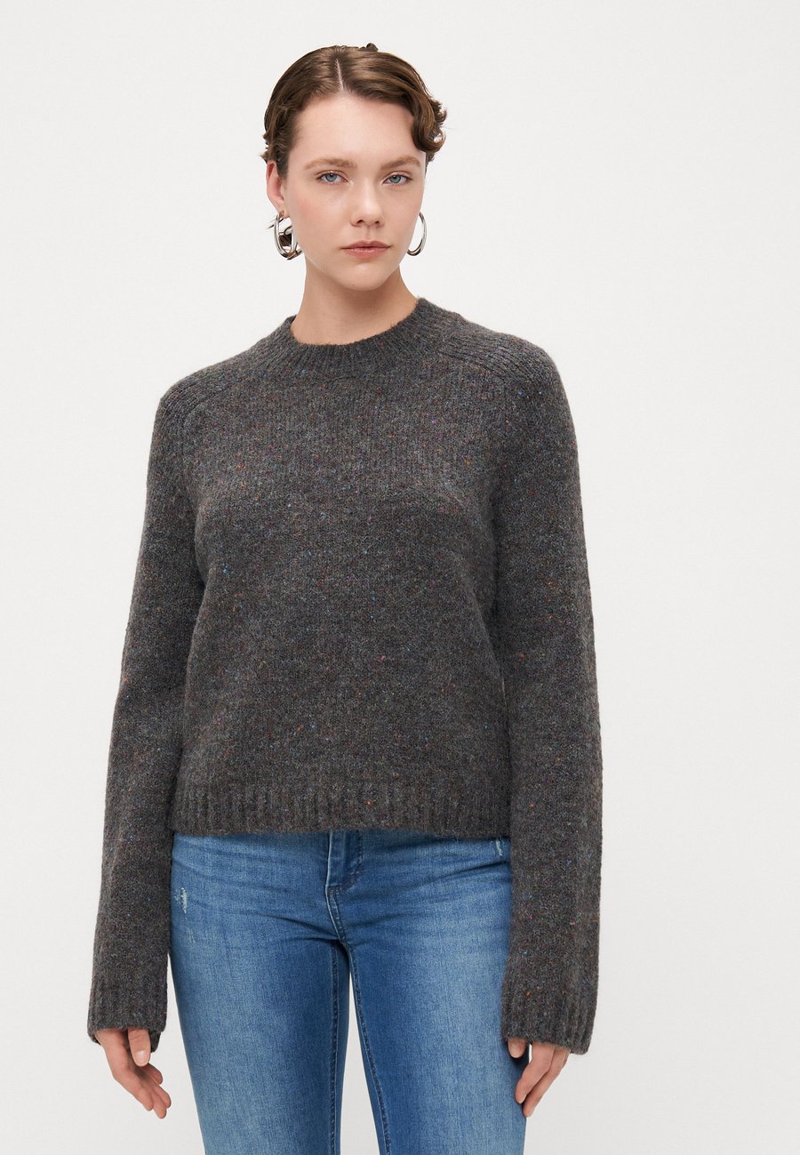 Джемпер Vero Moda Tall VMINGRID O NECK , Dark Grey Melange/Mottled Dark Grey
Джемпер Vero Moda Tall VMINGRID O NECK , Dark Grey Melange/Mottled Dark Grey