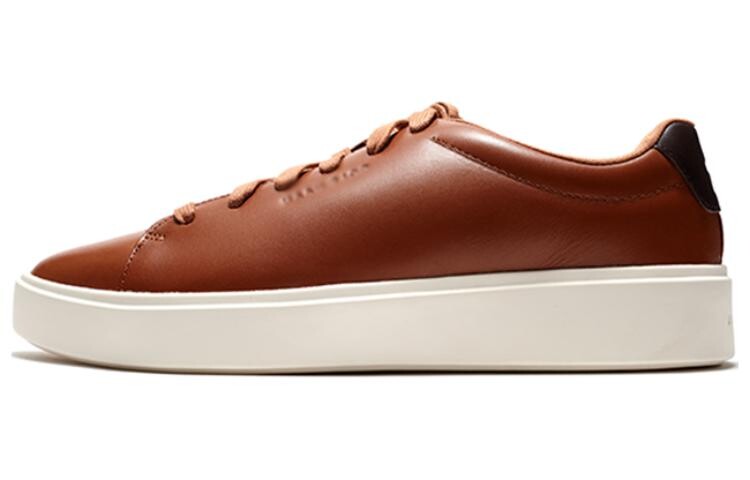 Стильные мужские кеды для скейтбординга с низким верхом коричневого цвета Cole Haan
Стильные мужские кеды для скейтбординга с низким верхом коричневого цвета Cole Haan