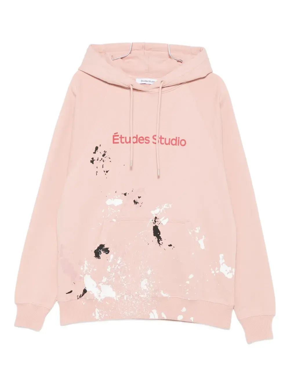 Худи с эффектом разбрызганной краски и логотипом Études Studio, розовый
Худи с эффектом разбрызганной краски и логотипом Études Studio, розовый