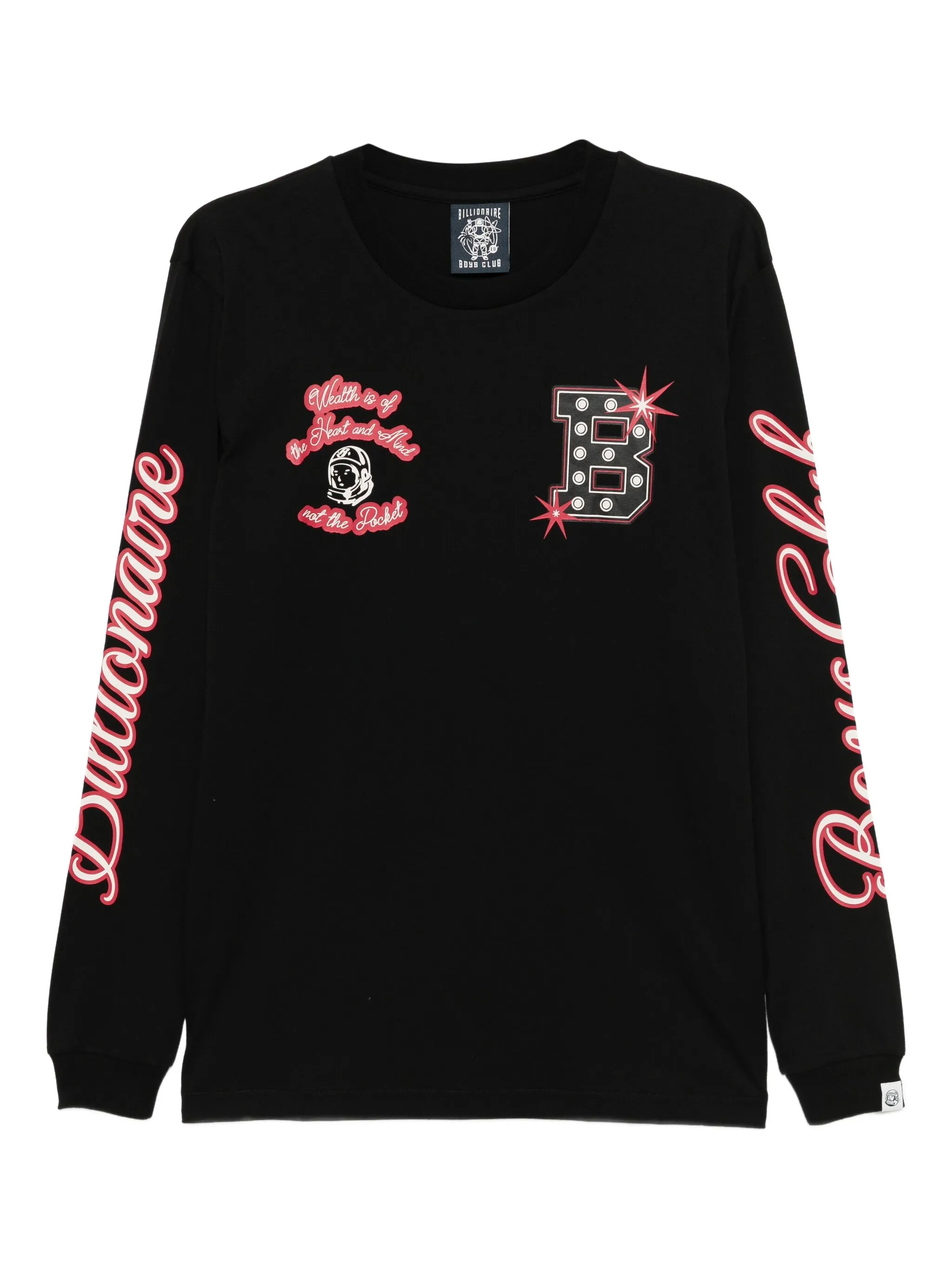 Футболка с графичным принтом Billionaire Boys Club, черный
Футболка с графичным принтом Billionaire Boys Club, черный