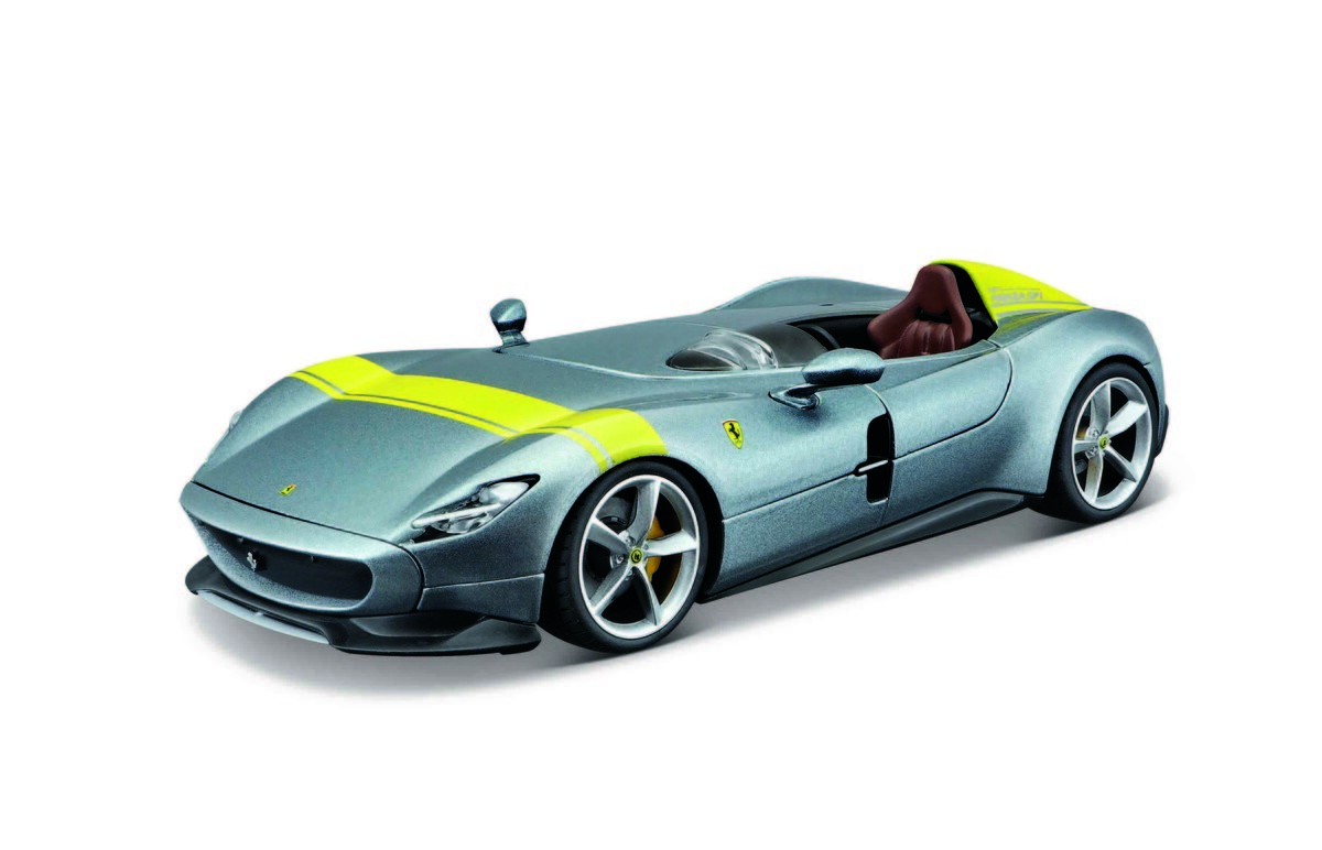 Maisto, Ferrari Monza SP1, складной 1/24, 39140
Maisto, Ferrari Monza SP1, складной 1/24, 39140