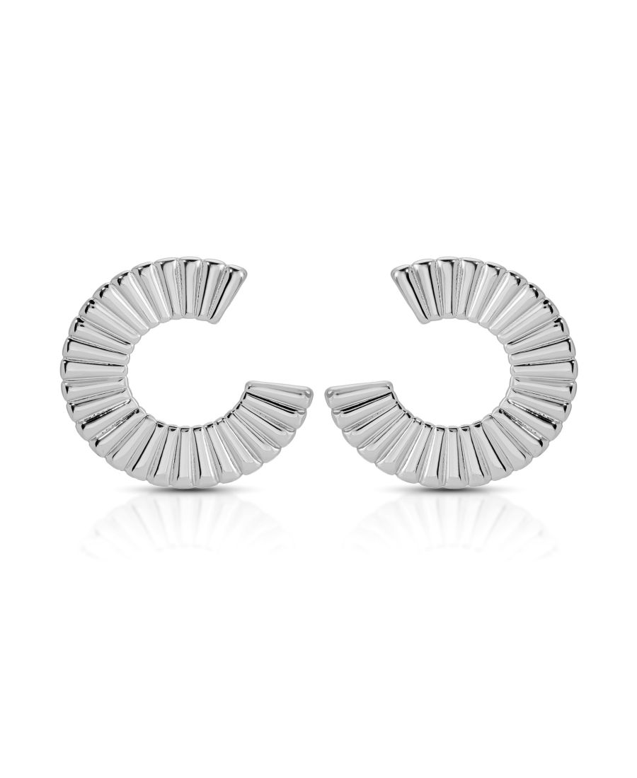 Серьги-веера, создающие эффектный образ ETTIKA, Silver
Серьги-веера, создающие эффектный образ ETTIKA, Silver