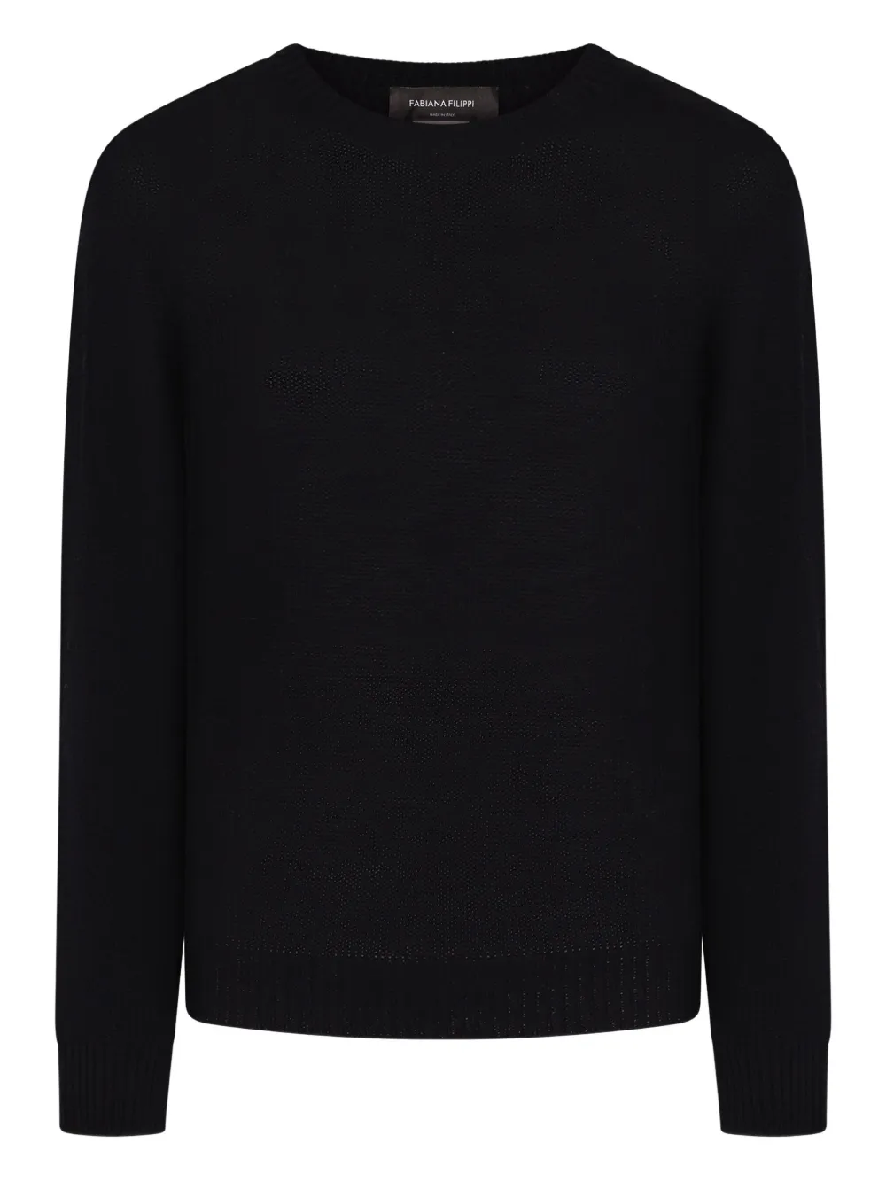 Кашемировый свитер Fabiana Filippi, черный
Кашемировый свитер Fabiana Filippi, черный