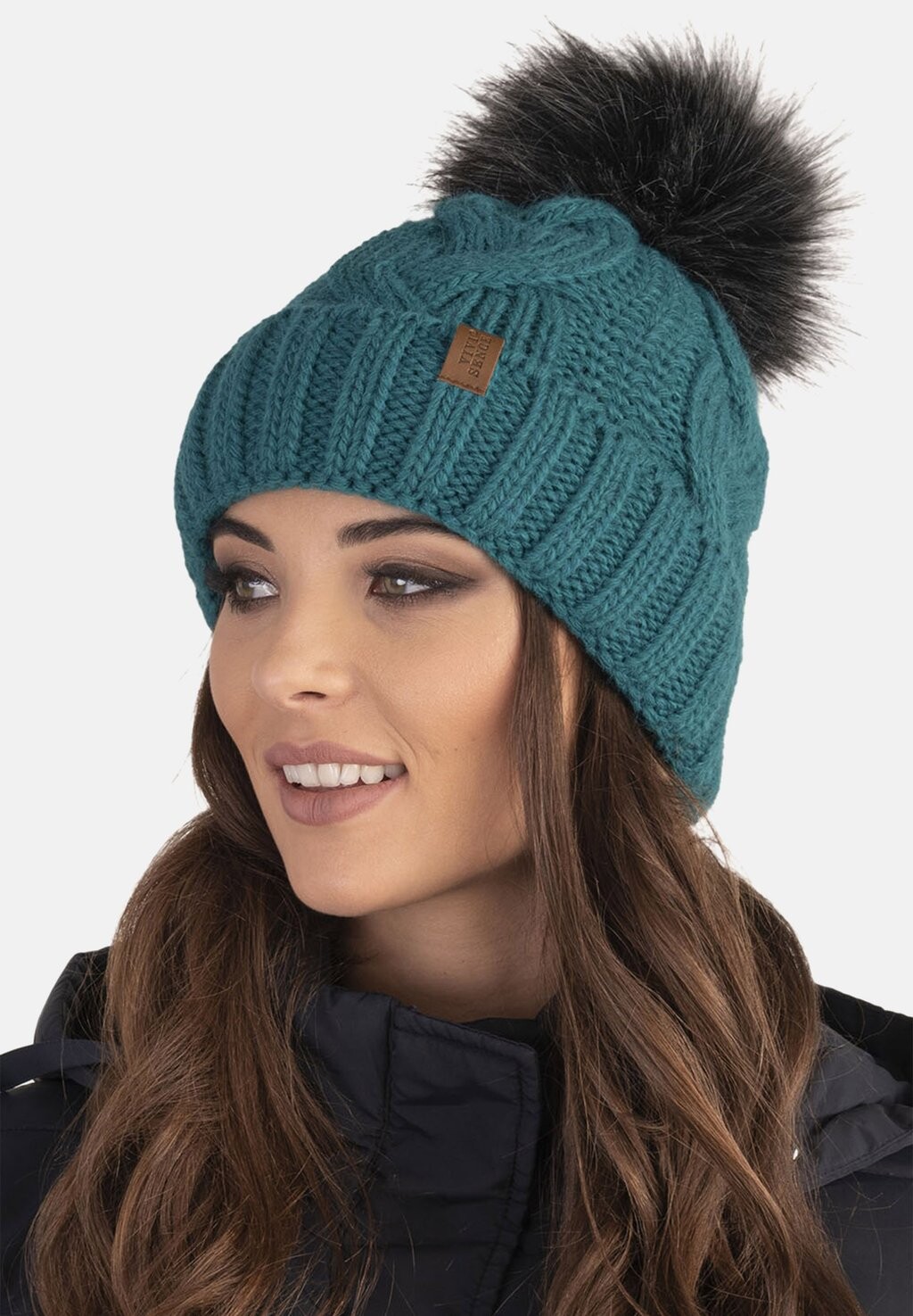 Снуд 7014 BEANIE AND LOOP SCARF SET Vivisence, бирюзовый
Снуд 7014 BEANIE AND LOOP SCARF SET Vivisence, бирюзовый